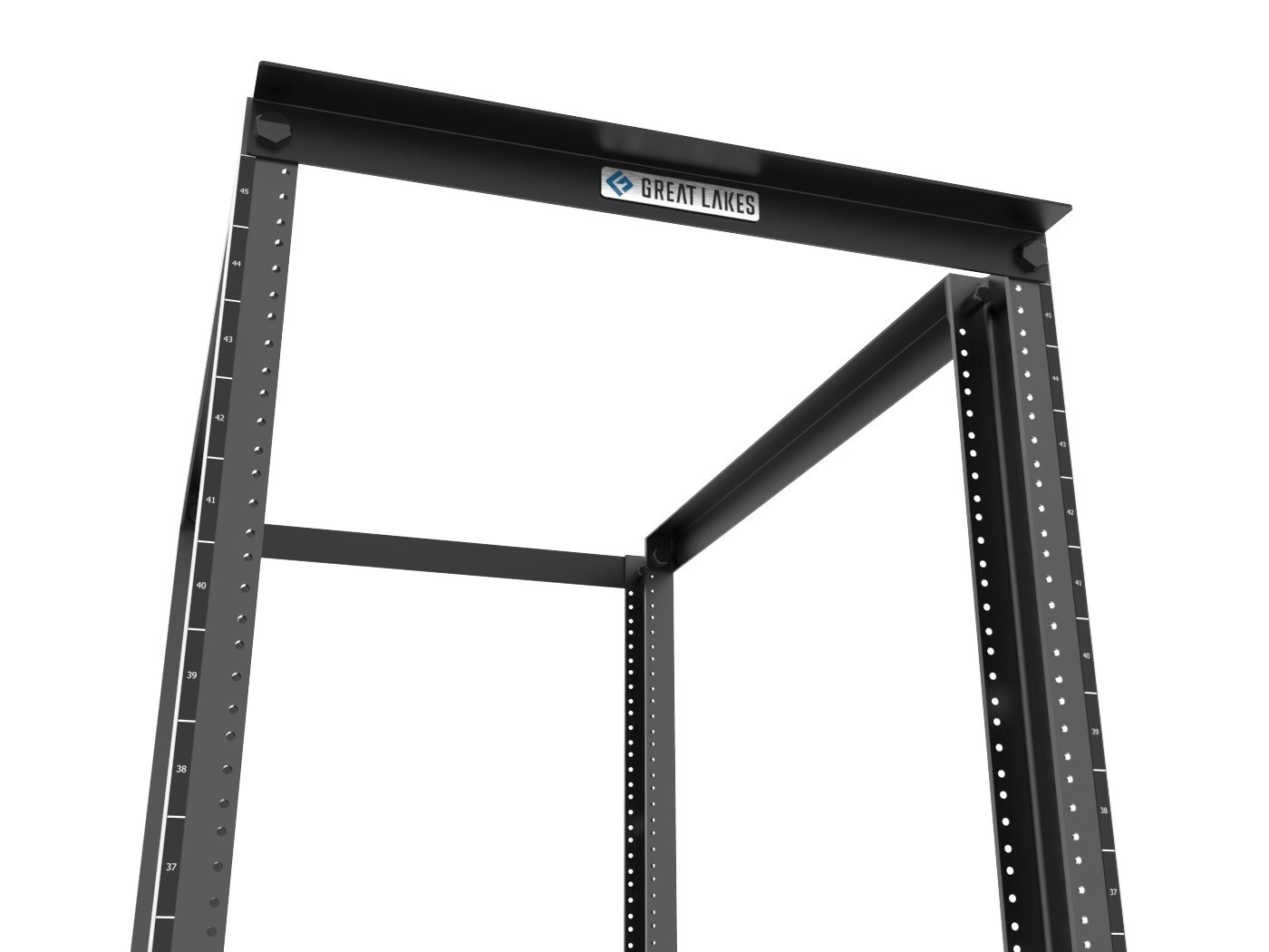 Four Post Rack - 32 Rail Depth #12-24 Threaded Mounting | Computer ...