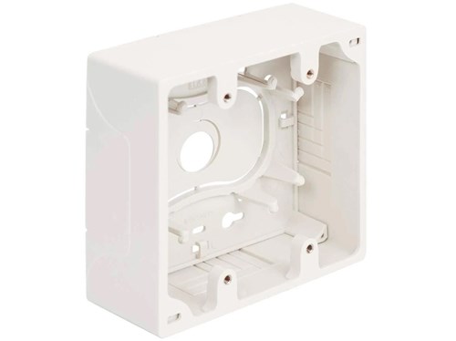 Mounting Box 2-gang White