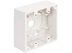 Picture of Mounting Box 2-gang White - 0 of 1