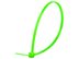 Picture of 8 Inch Fluorescent Green Miniature Cable Tie - 100 Pack - 0 of 5