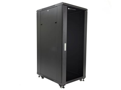 Server Enclosure 27U 23"W x 39"D x 54"H