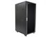 Picture of Server Enclosure 27U 23"W x 39"D x 54"H, Tempered Glass Door, Removable Side Panels, Solid Rear Door, Knockdown - 0 of 10