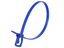 Picture of 6 Inch 50 Lbs Blue Releasable/Reusable Cable Tie - 20 Pack