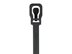 Picture of 12 Inch 50 Lbs Heat Stabilized Releasable/Reusable Cable Tie - 100 Pack - 3 of 7