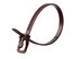 Picture of 8 Inch 50 Lbs Brown Releasable/Reusable Cable Tie - 20 Pack - 0 of 7