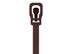 Picture of 8 Inch 50 Lbs Brown Releasable/Reusable Cable Tie - 100 Pack - 3 of 7