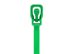 Picture of 8 Inch 50 Lbs Green Releasable/Reusable Cable Tie - 100 Pack - 1 of 7