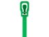 Picture of 8 Inch 50 Lbs Green Releasable/Reusable Cable Tie - 100 Pack - 3 of 7