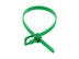 Picture of 8 Inch 50 Lbs Green Releasable/Reusable Cable Tie - 100 Pack - 4 of 7