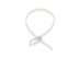 Picture of 8 Inch 50 Lbs Natural Releasable/Reusable Cable Tie - 20 Pack - 4 of 7