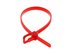 Picture of 8 Inch 50 Lbs Red Releasable/Reusable Cable Tie - 20 Pack - 4 of 7