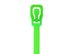 Picture of 10 Inch 50 Lbs Fluorescent Green Releasable/Reusable Cable Tie - 100 Pack - 1 of 7