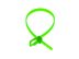 Picture of 10 Inch 50 Lbs Fluorescent Green Releasable/Reusable Cable Tie - 100 Pack - 4 of 7