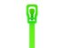 Picture of 12 Inch 50 Lbs Fluorescent Green Releasable/Reusable Cable Tie - 100 Pack - 3 of 7