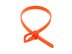 Picture of 12 Inch 50 Lbs Fluorescent Orange Releasable/Reusable Cable Tie - 20 Pack - 4 of 7