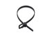 Picture of 16 Inch 50 Lbs Black Releasable/Reusable Cable Tie -20 Pack - 4 of 7