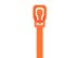 Picture of 16 Inch 50 Lbs Fluorescent Orange Releasable/Reusable Cable Tie -100 Pack - 1 of 7