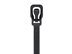 Picture of 6 Inch 50 Lbs UV Stabilized Releasable/Reusable Cable Tie - 100 Pack - 1 of 7
