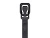 Picture of 36 Inch 175 Lbs UV Stabilized Releasable/Reusable Cable Tie - 50 Pack