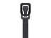 Picture of 14 Inch 120 Lbs Black Releasable/Reusable Cable Tie - 20 Pack - 1 of 4