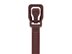 Picture of 14 Inch 120 Lbs Brown Releasable/Reusable Cable Tie - 20 Pack - 1 of 4