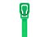 Picture of 14 Inch 120 Lbs Green Releasable/Reusable Cable Tie - 100 Pack - 1 of 4