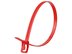 Picture of 14 Inch 120 Lbs Red Releasable/Reusable Cable Tie - 100 Pack - 0 of 4