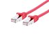 Picture of CAT8 Ethernet Patch Cable - 1 FT, Red, Booted - 0 of 2