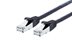 Picture of CAT8 Ethernet Patch Cable - 10 FT, Black, Booted - 0 of 2