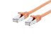 Picture of CAT8 Ethernet Patch Cable - 14 FT, Orange, Booted - 0 of 1