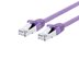 Picture of CAT8 Ethernet Patch Cable - 25 FT, Purple, Booted - 0 of 1