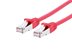 Picture of CAT8 Ethernet Patch Cable - 7 FT, Red, Booted - 0 of 1