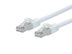 Picture of CAT8 Ethernet Patch Cable - 3 FT, White, Booted - 0 of 1