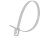 Picture of 18 Inch 120 Lbs Natural Releasable/Reusable Cable Tie - 100 Pack