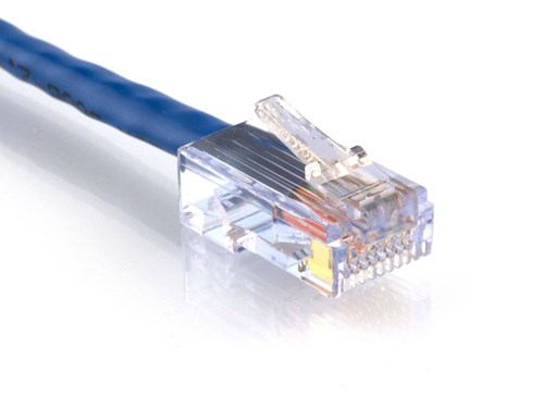 Cat 6 Ethernet Patch Cable - 15 FT, Blue, Assembled