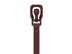 Picture of 6 Inch 50 Lbs Brown Releasable/Reusable Cable Tie - 20 Pack - 1 of 7