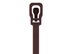 Picture of 10 Inch 50 Lbs Brown Releasable/Reusable Cable Tie - 20 Pack - 3 of 7