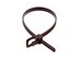 Picture of 12 Inch 50 Lbs Brown Releasable/Reusable Cable Tie - 100 Pack - 4 of 7