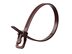 Picture of 14 Inch 50 Lbs Brown Releasable/Reusable Cable Tie -100 Pack - 0 of 7