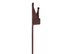 Picture of 14 Inch 50 Lbs Brown Releasable/Reusable Cable Tie -100 Pack - 2 of 7