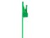 Picture of 10 Inch 50 Lbs Green Releasable/Reusable Cable Tie - 20 Pack - 2 of 7
