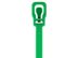 Picture of 12 Inch 50 Lbs Green Releasable/Reusable Cable Tie - 20 Pack - 3 of 7