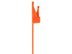 Picture of 10 Inch 50 Lbs Orange Releasable/Reusable Cable Tie - 20 Pack - 2 of 7