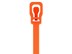 Picture of 10 Inch 50 Lbs Orange Releasable/Reusable Cable Tie - 20 Pack - 3 of 7
