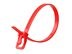 Picture of 10 Inch 50 Lbs Red Releasable/Reusable Cable Tie - 20 Pack - 0 of 7