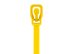 Picture of 12 Inch 50 Lbs Yellow Releasable/Reusable Cable Tie - 20 Pack - 1 of 7
