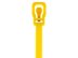 Picture of 12 Inch 50 Lbs Yellow Releasable/Reusable Cable Tie - 20 Pack - 3 of 7