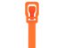 Picture of 32 Inch 175 Lbs Fluorescent Orange Releasable/Reusable Cable Tie - 10 Pack - 4 of 8