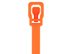 Picture of 32 Inch 175 Lbs Fluorescent Orange Releasable/Reusable Cable Tie - 50 Pack - 4 of 8