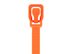 Picture of 36 Inch 175 Lbs Fluorescent Orange Releasable/Reusable Cable Tie - 10 Pack - 0 of 8